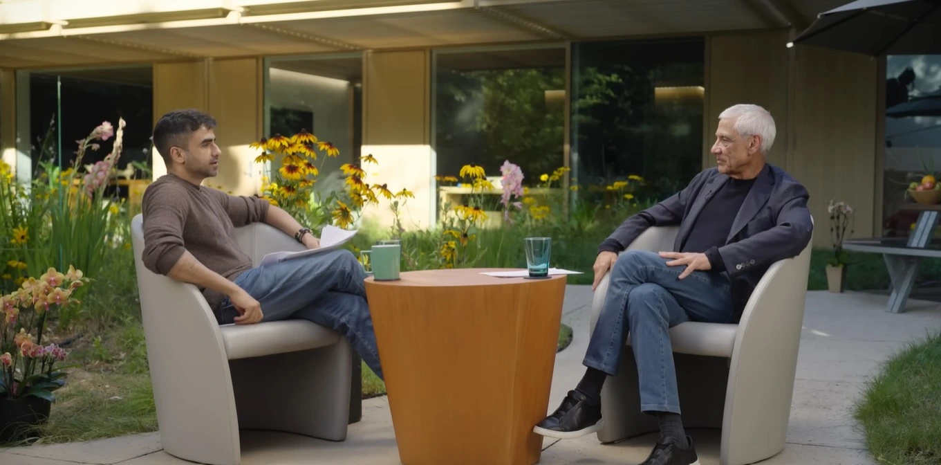 Vinod Khosla in Conversation with Nikhil Kamath