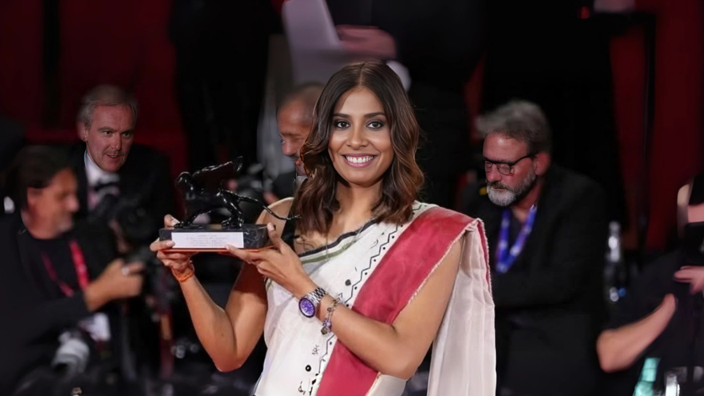 Anuparna Roy Becomes First Indian Woman to Win Best Director Award at Venice Film Festival