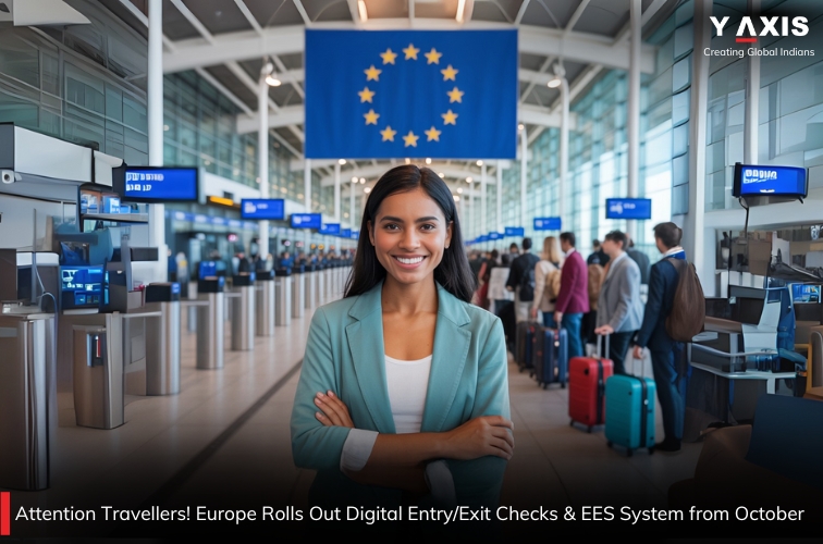 Attention Travellers Europe Rolls Out Digital Entry Exit Checks EES System from October