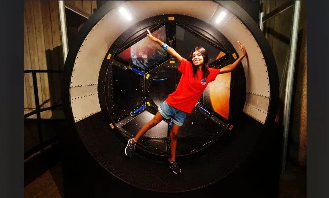 At Just 17, Geet’s journey spans NASA training to global advocacy in science and sustainability