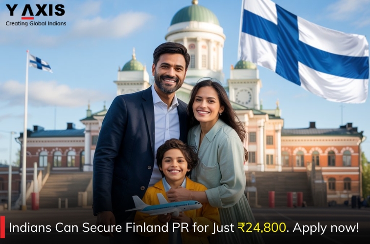Indians Can Secure Finland PR for Just 24800 Apply now