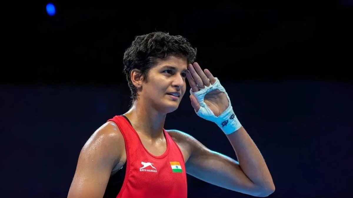 Jaismine Lamboria Wins Gold at World Boxing Championships 2025