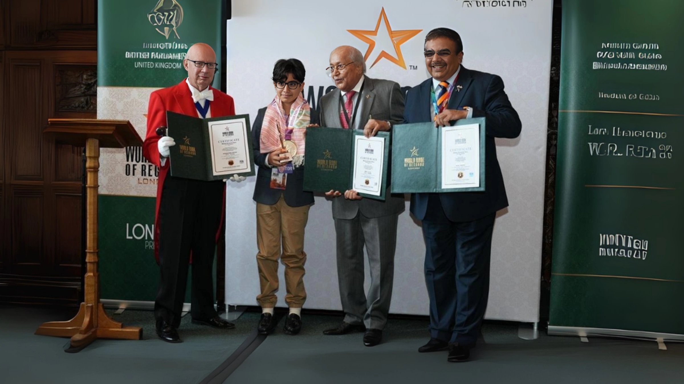 Nara Devaansh Sets World Book of Records as Fastest Chess Puzzle Solver