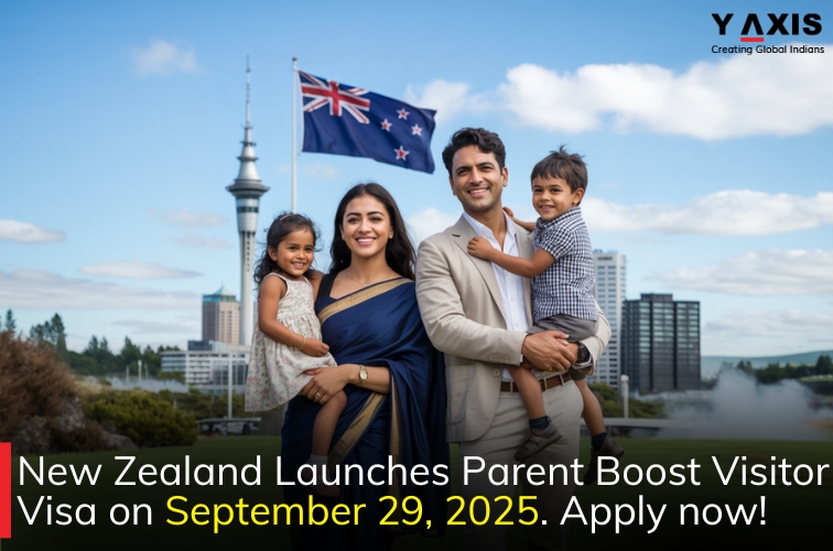 New Zealand Launches Parent Boost Visitor Visa on September 29 2025 Apply now