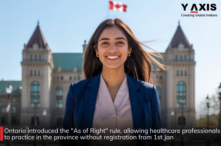Ontario to introduce As of Right for regulated professions from Jan 1 2026