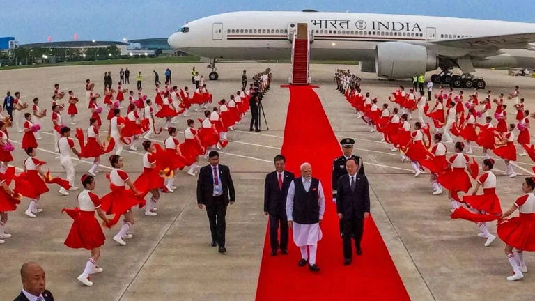 PM Modi in China