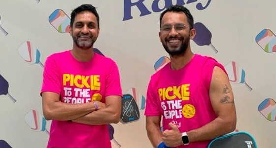 Sam and Abhinav | GoRally
