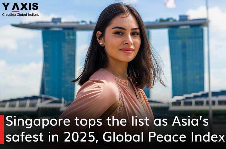 Singapore tops the list as Asia safest country in 2025 Global Peace Index