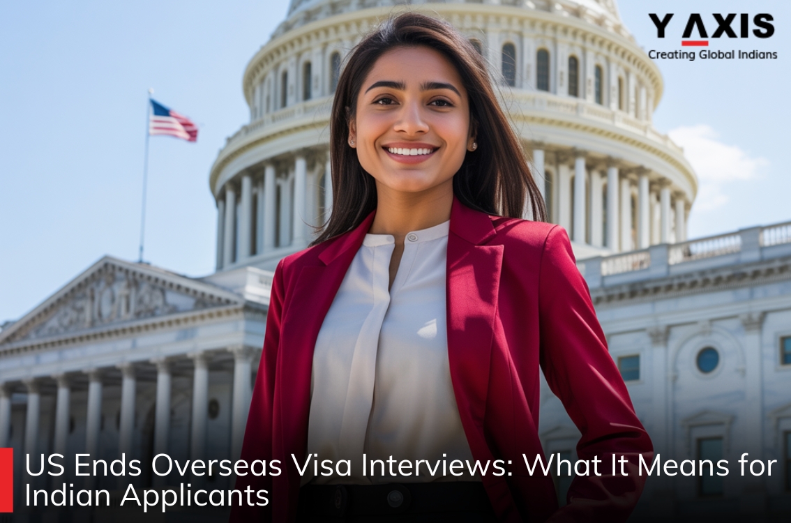 US Ends Overseas Visa Interviews What It Means for Indian Applicants
