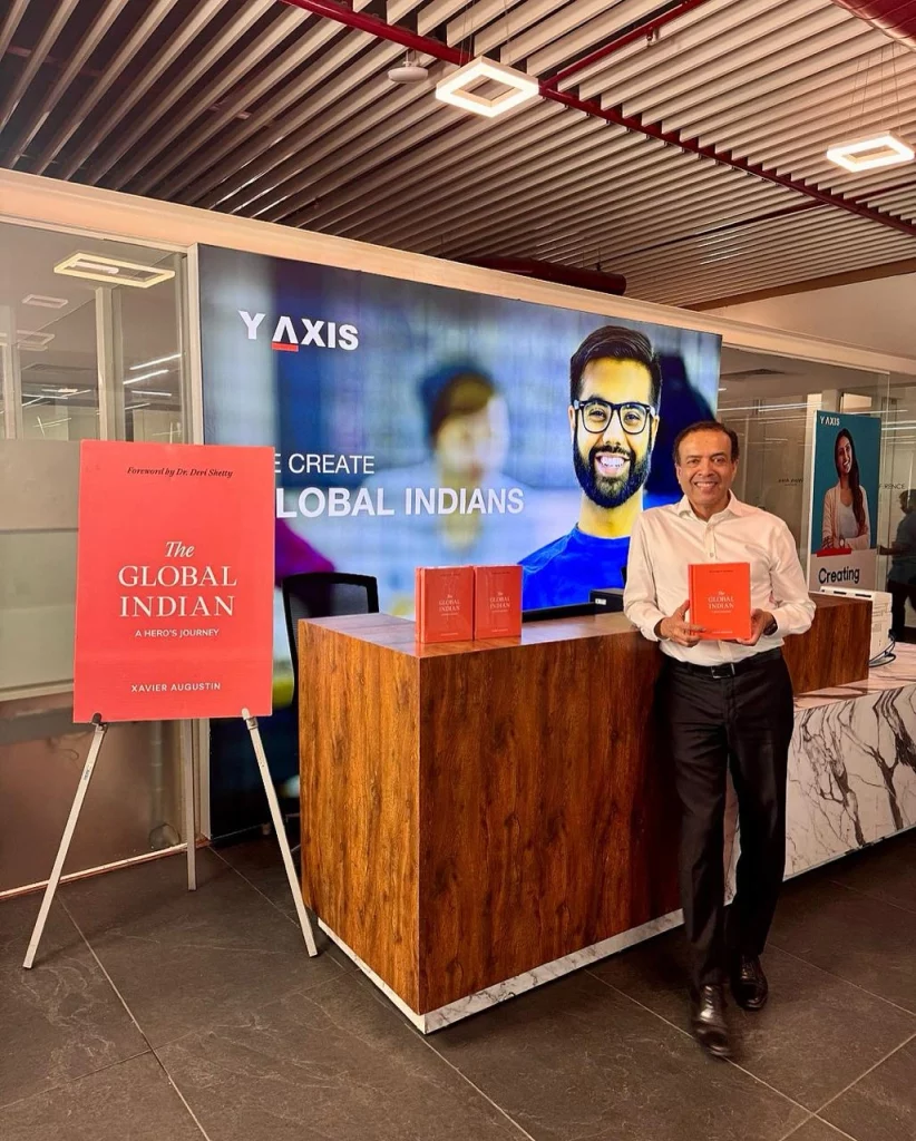 Xavier Augustin at Y-Axis