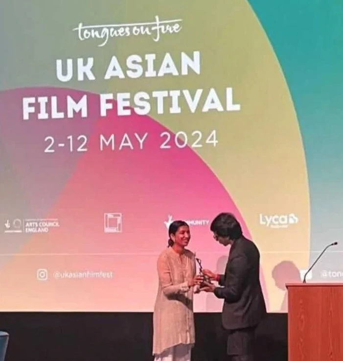 Anushka Shah at the UK Asian Flm Festival