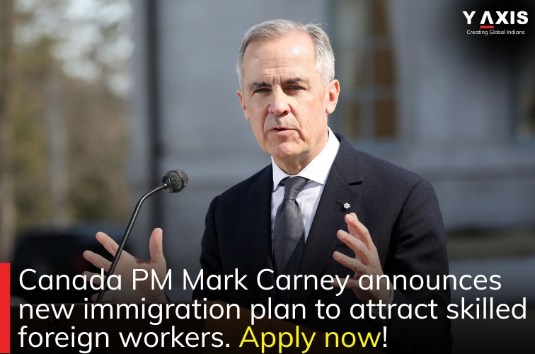 Canada PM Mark Carney announces new immigration plan to attract skilled foreign workers