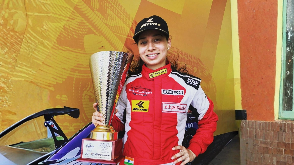 Diana Pundole | First Indian Woman to Race a Ferrari in Global Championship