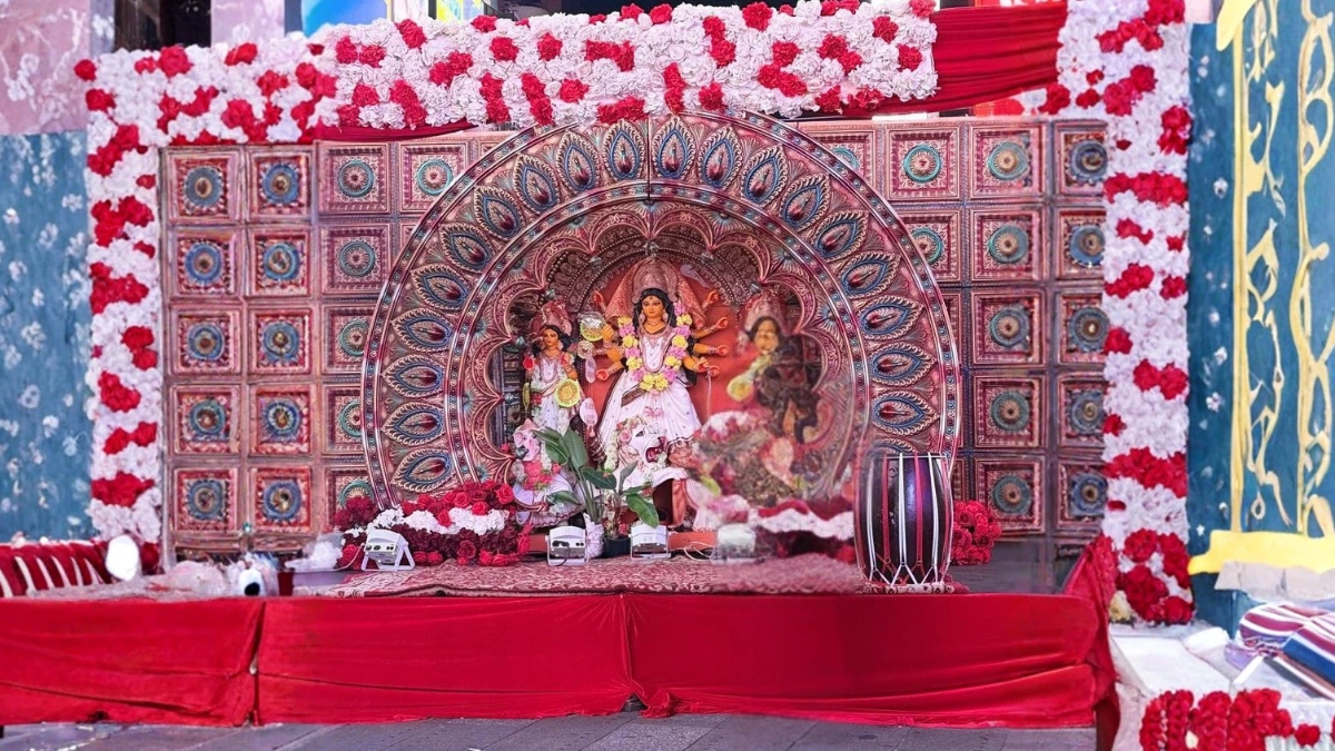 Durga Puja in Times Square Celebrating India’s Festive Spirit in the Heart of New York City