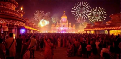 India's Diwali tourism boom