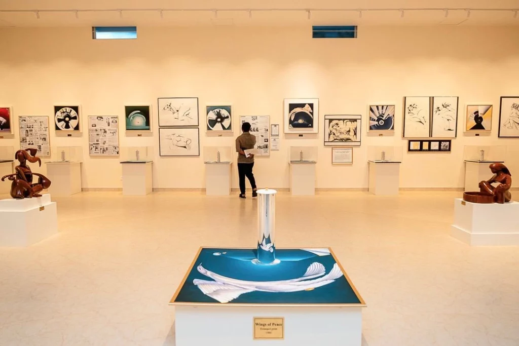 Miller Museum of Anamorphic Art