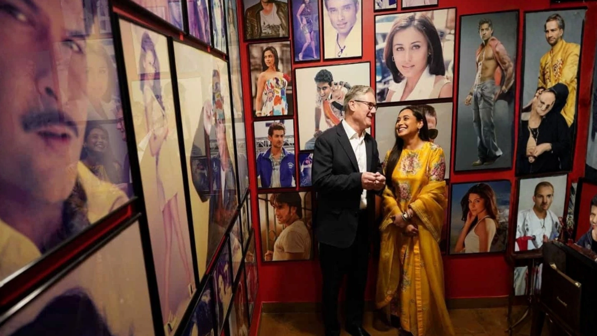 Rani Mukerji welcomes UK PM Keir Starmer to Yash Raj Studios as Bollywood strengthens India-UK cultural ties