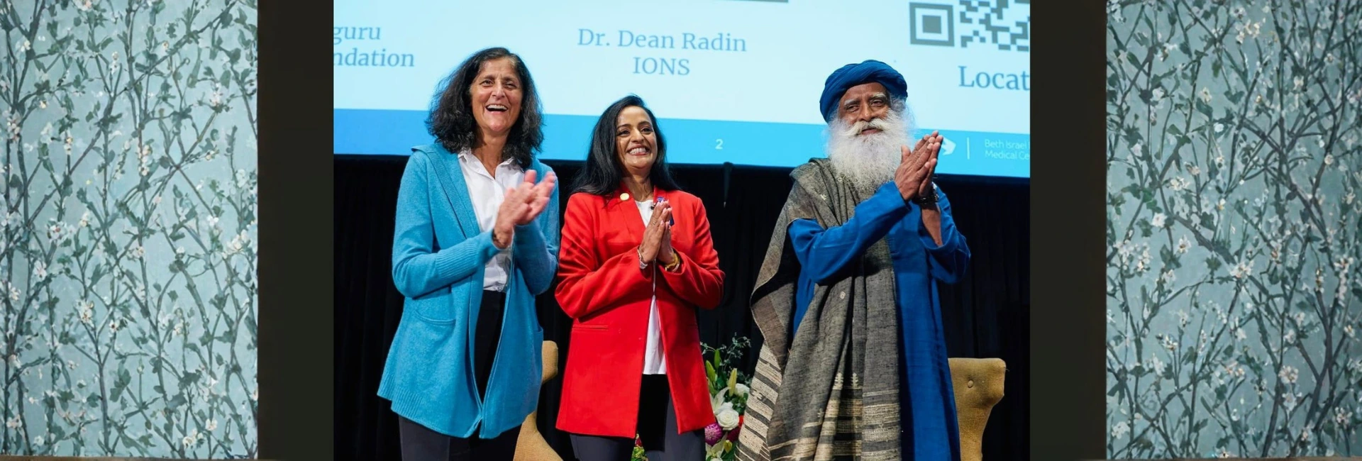 Sunita Williams, Sadhguru & Kavya Manyapu