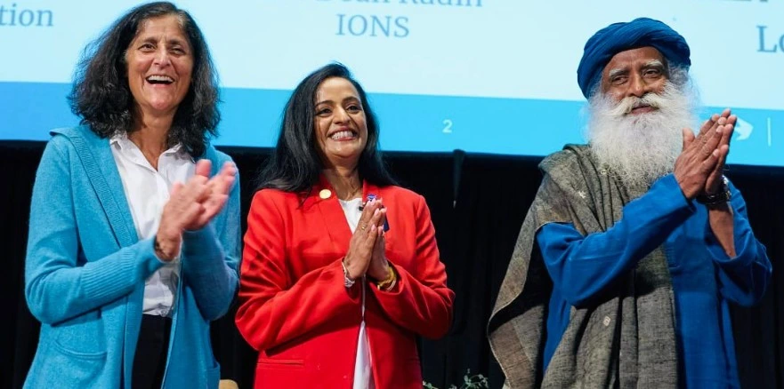 Sunita Williams, Sadhguru & Kavya Manyapu