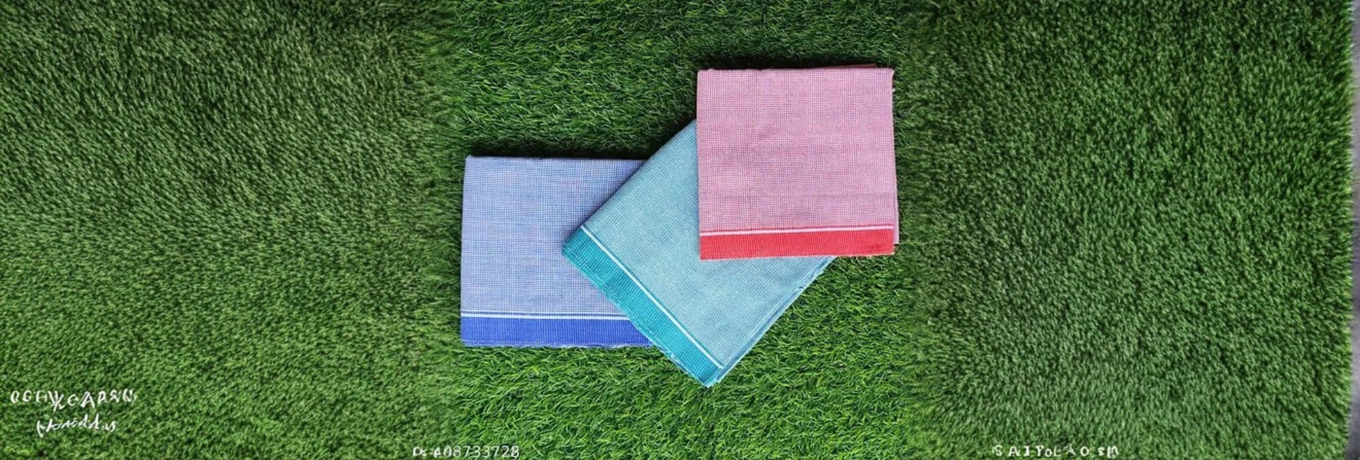 Traditional Indian towels