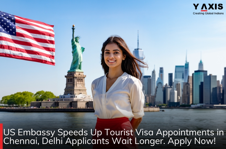 US Embassy Speeds Up Tourist Visa Appointments in Chennai Delhi Applicants Wait Longer Apply Now