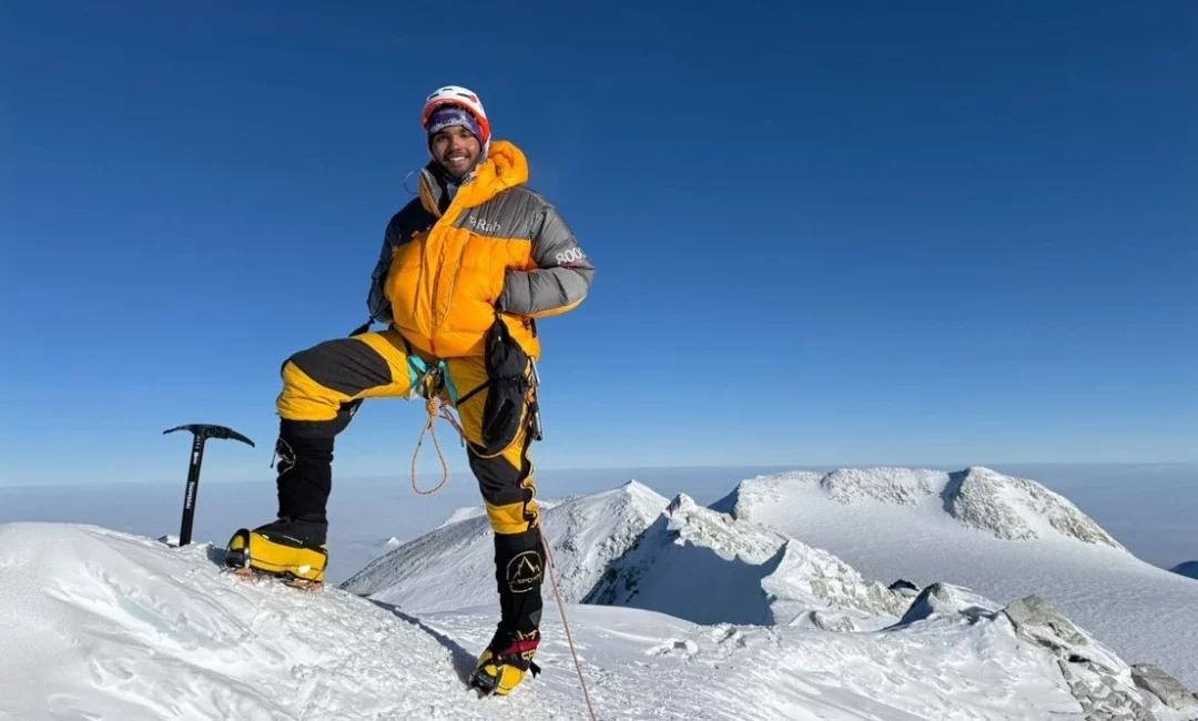 Vishwanath Karthikey Padakanti: The youngest Indian to conquer the Seven Summits