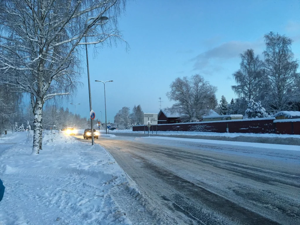A street in Vantaa