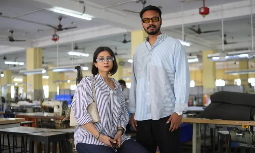Annika Saraf and Sanchit Goyal: Making ‘Made in India’ synonymous with global luxury and timeless craftsmanship