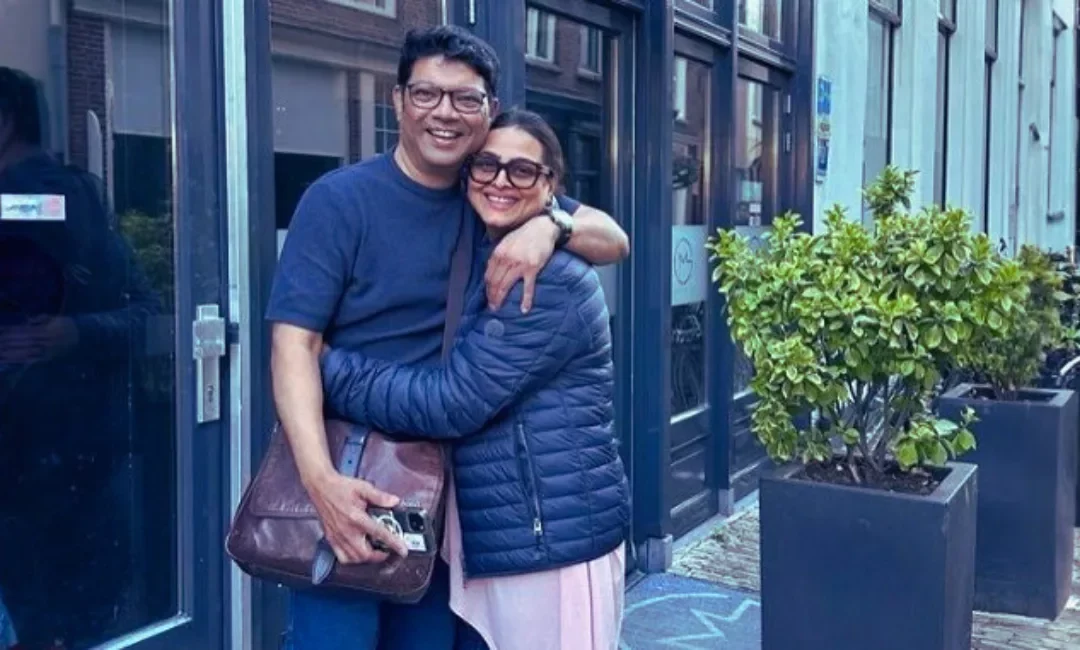 From finance to film and back, Aparesh Ranjit’s international career of reinventions, with Shilpa Shirodkar by his side