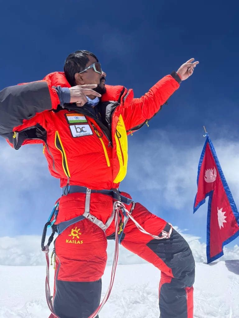 Bharath Thammineni | Mountaineer