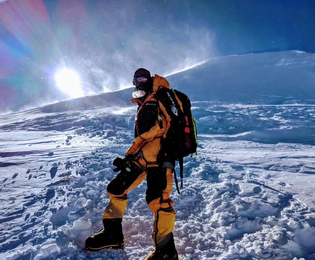 Bharath Thammineni | Mountaineer