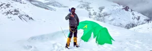 Bharath Thamminen | Mountaineer