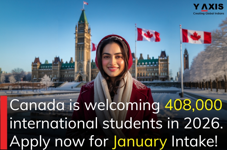 Canada is welcoming 408,000 students in 2026. Apply now!
