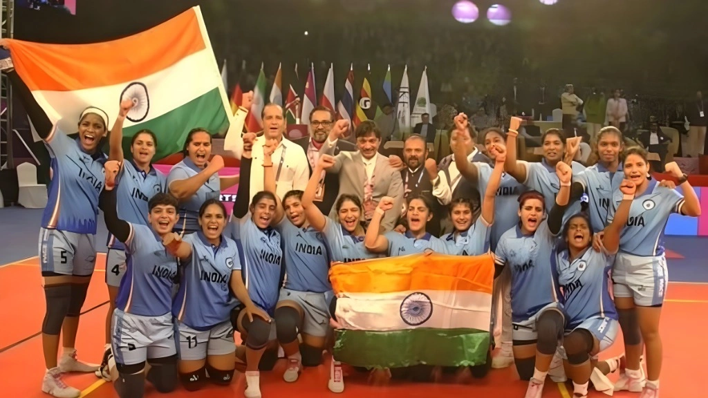 India Women Lift Second Successive Kabaddi World Cup Crown with Win Over Chinese Taipei