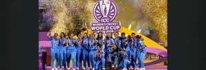 Indian Womens World Cup Team