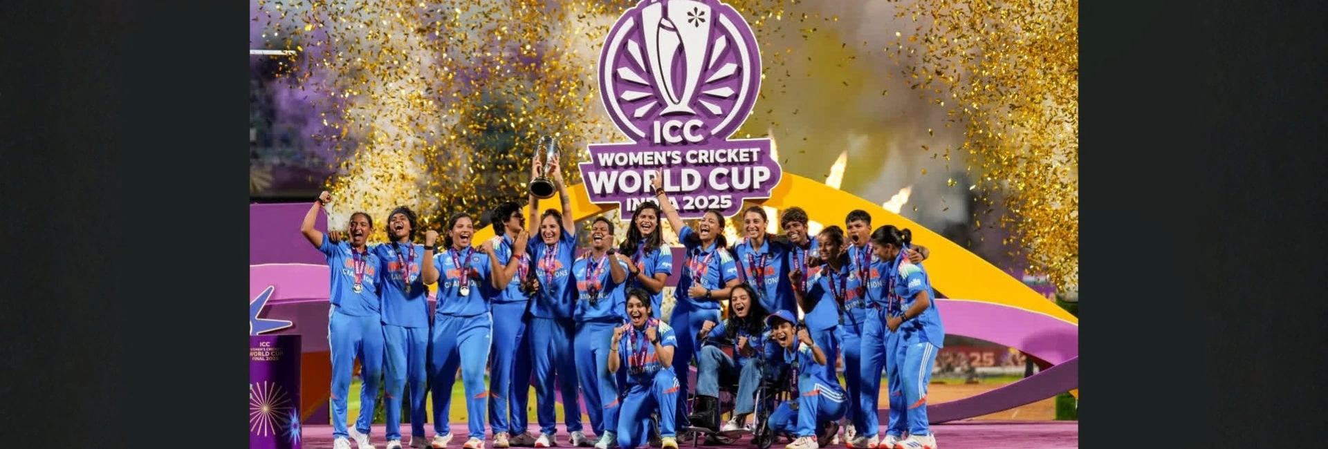 Indian Womens World Cup Team