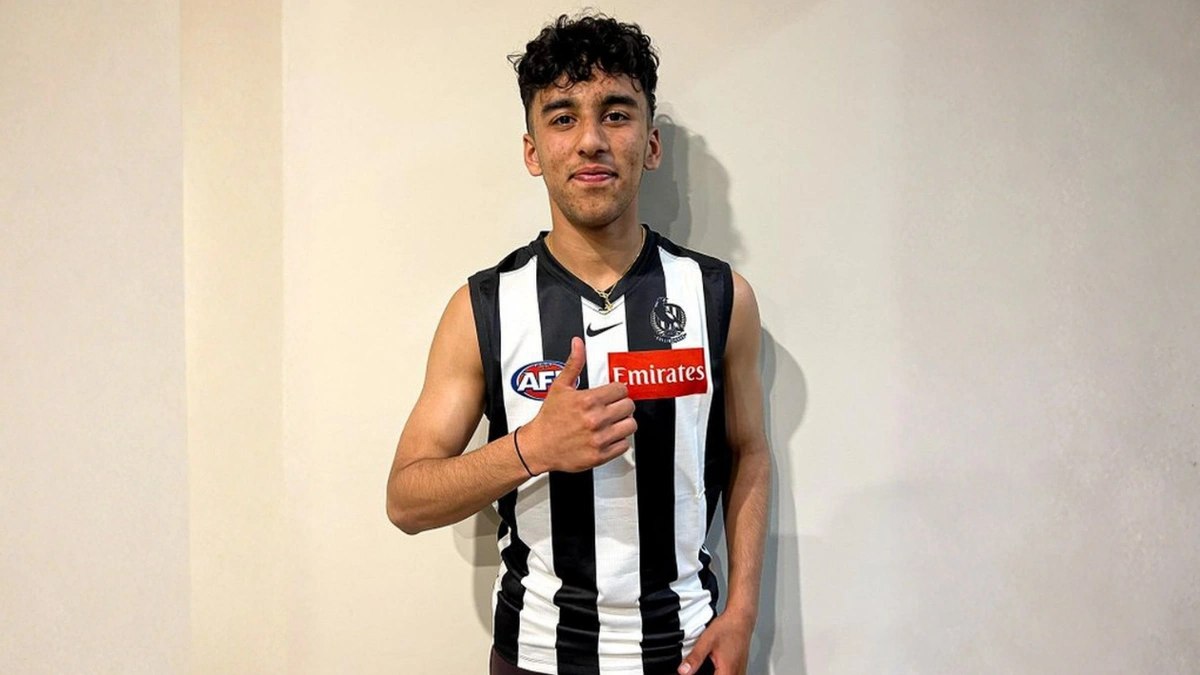 Indian-Origin Star Jai Saxena Set to Play in the Australian Football League After Joining Collingwood FC