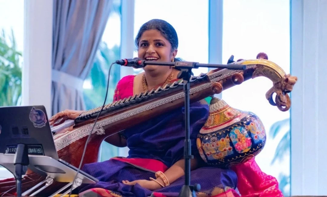 Corporate Life to 300 Concerts and the Grammys Circle: Kavitha Jayaraman’s global Carnatic journey