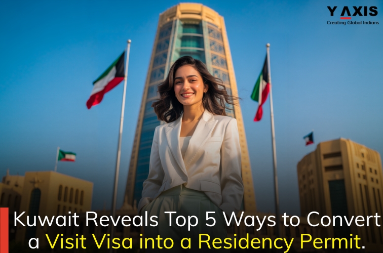 Kuwait Reveals Top 5 Ways to Convert a Visit Visa into a Residency Permit.