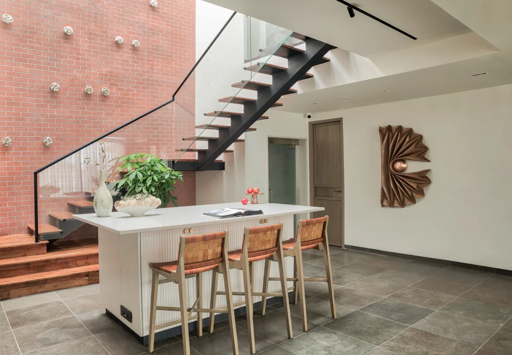 Lobby design by Designtales