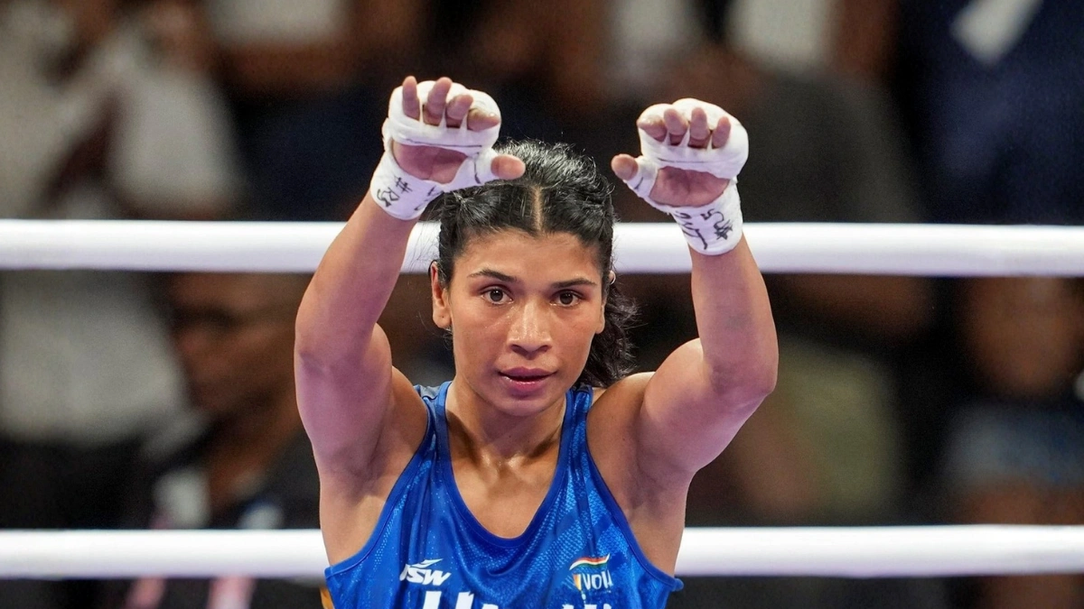 India’s Nikhat Zareen Wins Her Fifth World Boxing Championship Gold