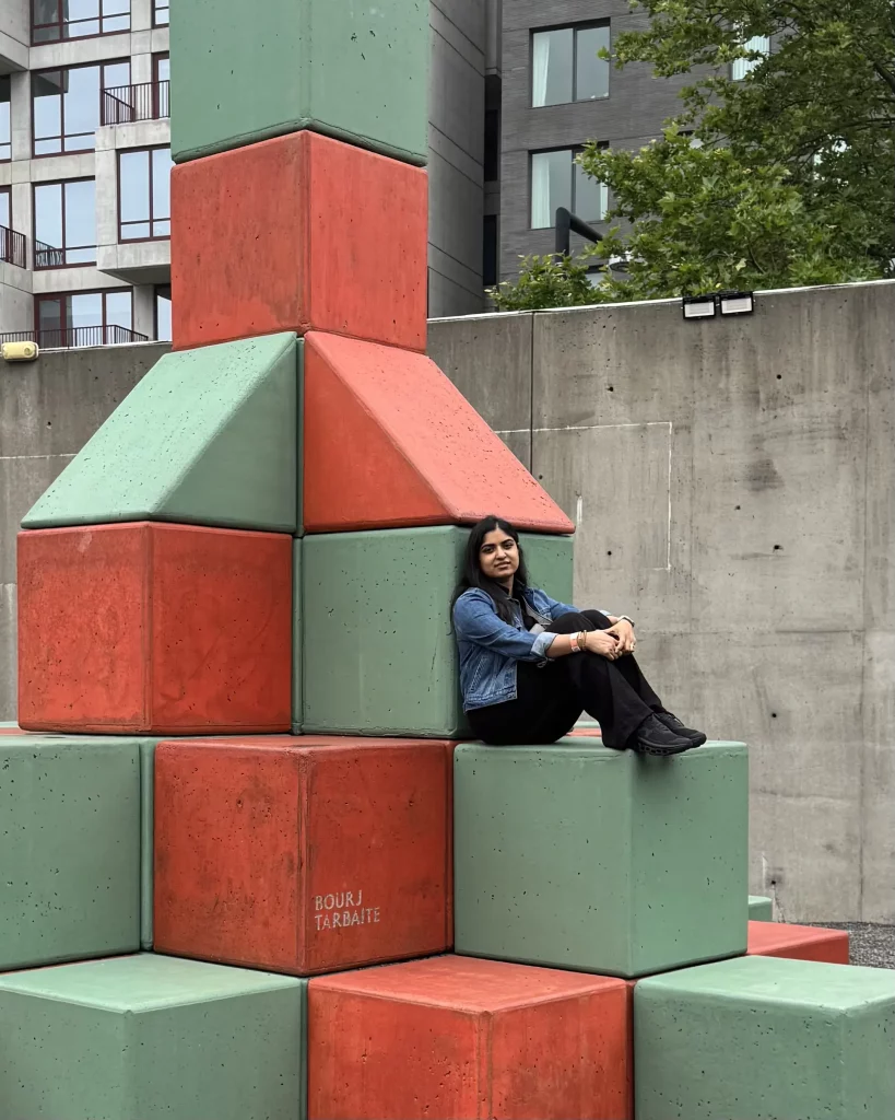 Nilahsa Srinivas, Founder of Studio Nilasha