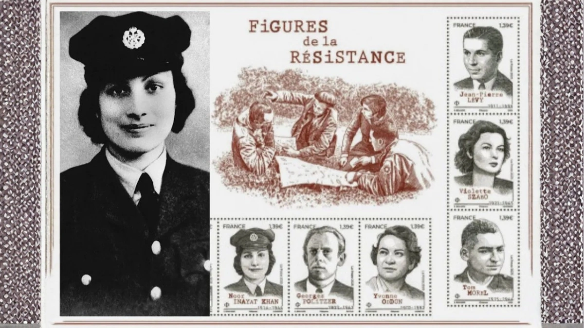 France Honours Indian-Origin WWII Spy Noor Inayat Khan with New Commemorative Stamp