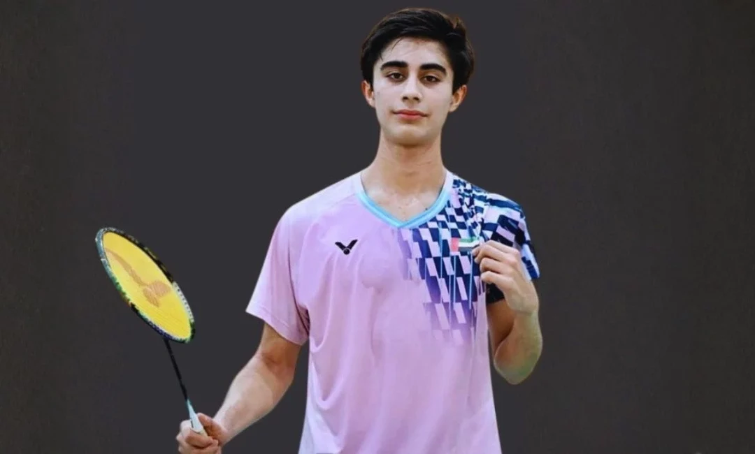 Riyan Malhan: Dubai-born shuttler with Indian roots taking UAE badminton to new heights