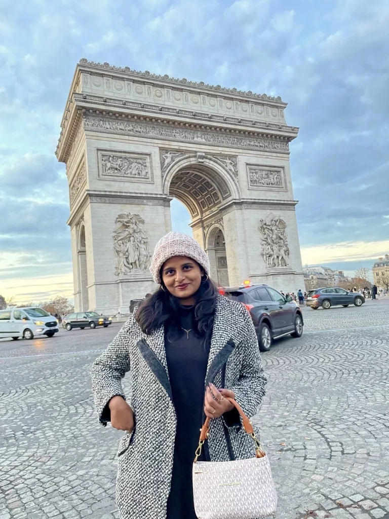 Sarah Angel | Student in France 