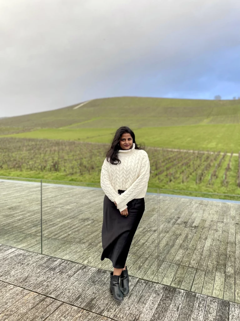 Sarah Angel | Student in France 