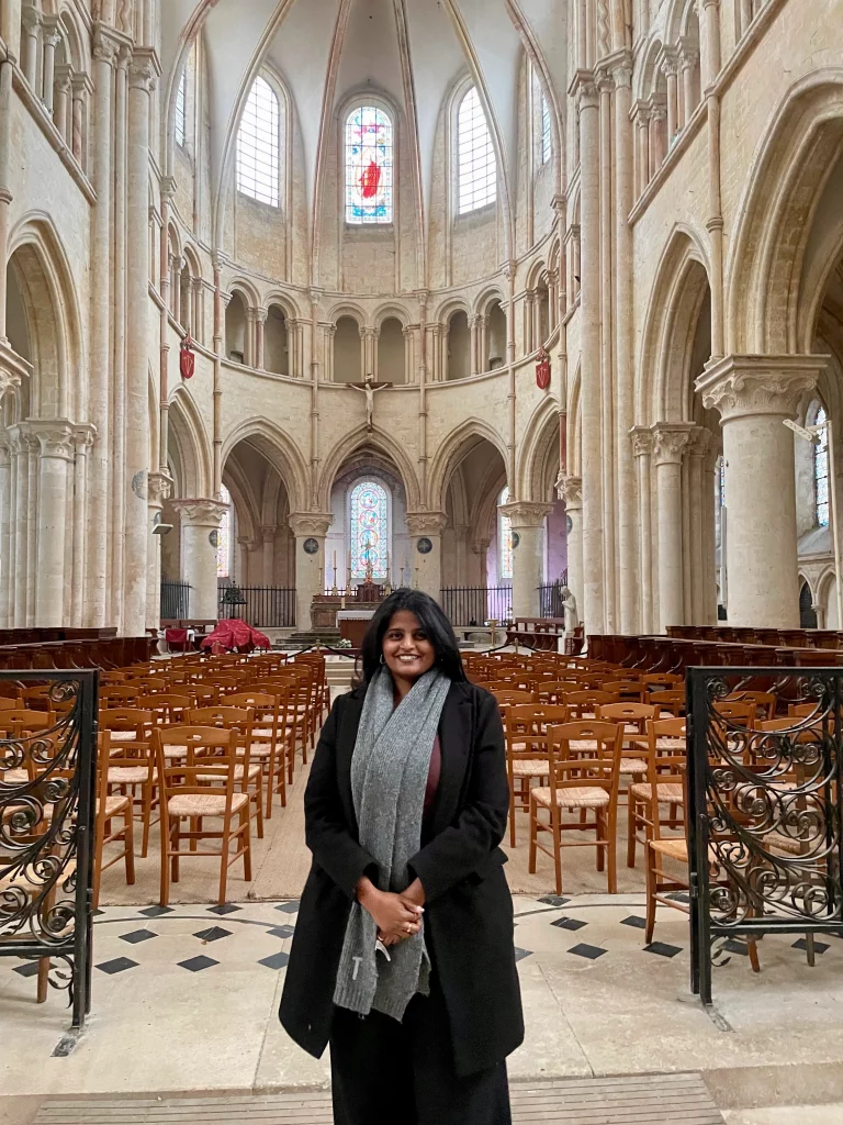 Sarah Angel | Student in France