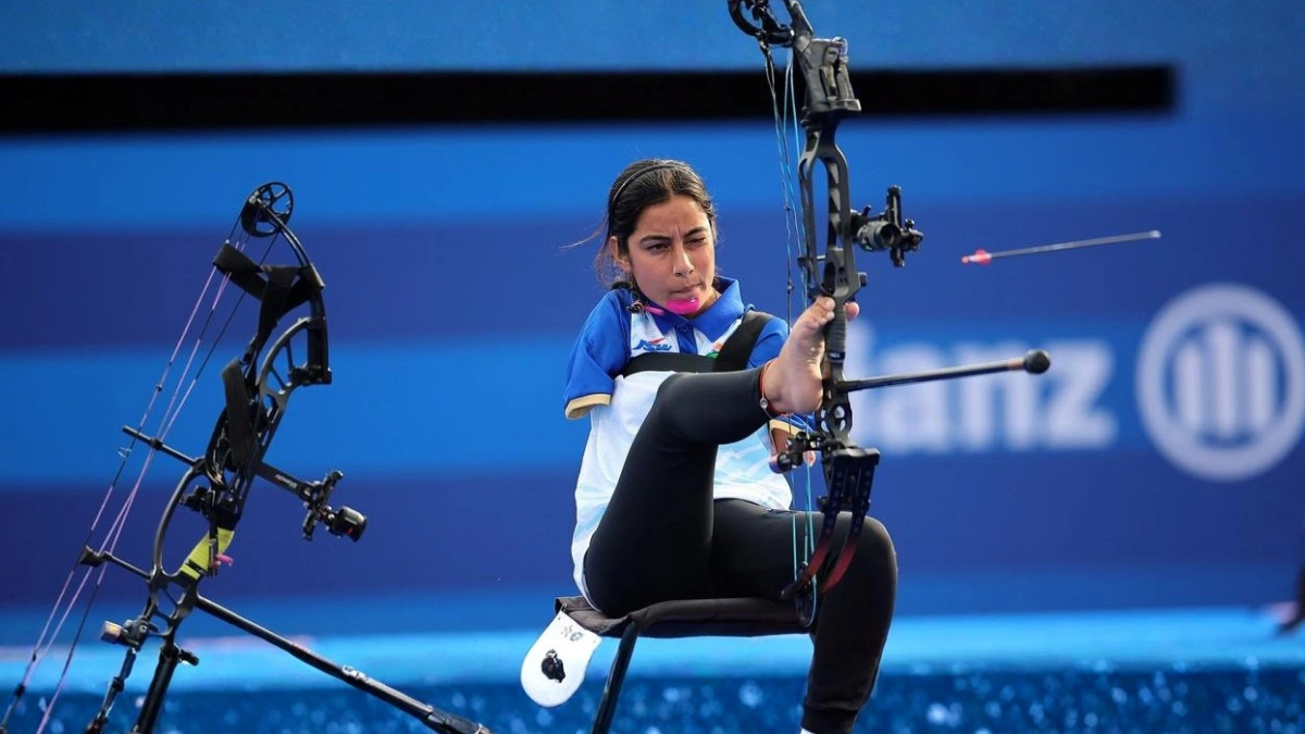 Sheetal Devi Makes History as First Indian Para Archer to Join Able-Bodied National Team