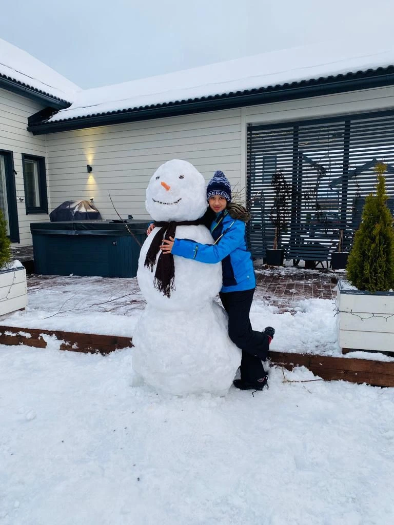 Sumedha, resident of Vantaa