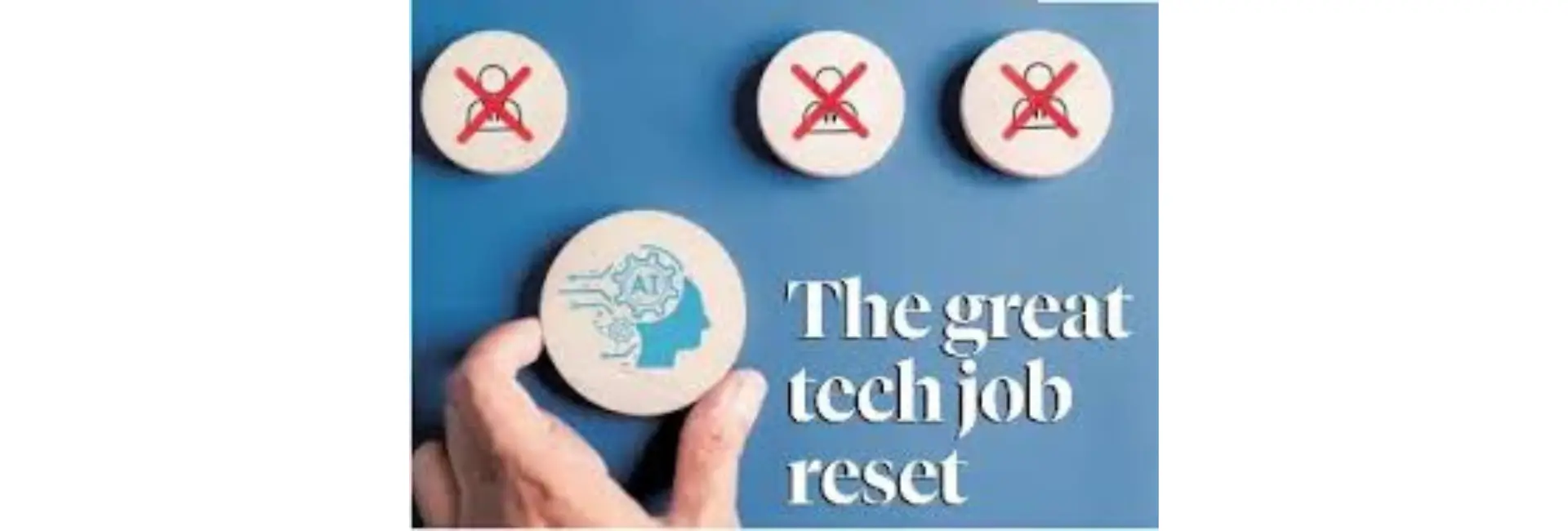 The great tech job reset